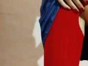 YOU LIKE WATCHING ME WHEN I PLAY IN MY DRESS? close up view 5/16