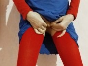 YOU LIKE WATCHING ME WHEN I PLAY IN MY DRESS? close up view 9/16