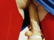 LOVE TO FUCK WITH MY LONG DILDO IN MY DRESS 10/16