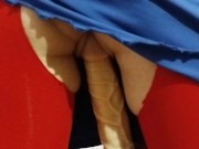 LOVE TO FUCK WITH MY LONG DILDO IN MY DRESS 12/16