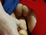 LOVE TO FUCK WITH MY LONG DILDO IN MY DRESS 15/16