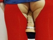 LOVE TO FUCK WITH MY LONG DILDO IN MY DRESS 3/16