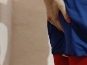 LOVE TO FUCK WITH MY LONG DILDO IN MY DRESS 4/16