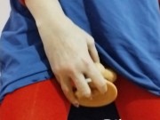 LOVE TO FUCK WITH MY LONG DILDO IN MY DRESS 5/16