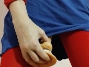 LOVE TO FUCK WITH MY LONG DILDO IN MY DRESS 6/16