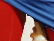 LOVE TO FUCK WITH MY LONG DILDO IN MY DRESS 8/16