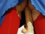 LOVE TO FUCK WITH MY LONG DILDO IN MY DRESS 9/16