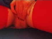 YOU LIKE TO  WATCH  MY PUSSY UNDER  MY SKIRT?