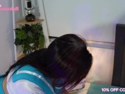 LATINA SE FOLLA  A SU NUEVA MUÑECA CON UN GRAN DILDO #MRLSEXDOLL  10% OFF coupon code 