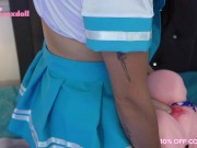 LATINA SE FOLLA  A SU NUEVA MUÑECA CON UN GRAN DILDO #MRLSEXDOLL  10% OFF coupon code 