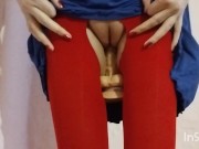 I LOVE WHEN U SEEING ME FUCKING AND PLAYING WITH MY PUSSY WITH MY DRESS ON ME DRESS