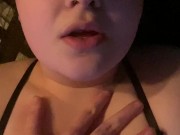 Mommy instructs you on what to do 4/16