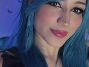 Do you like my goth outfit? 14/16