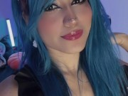 Do you like my goth outfit? 3/16