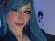 Do you like my goth outfit? 5/16