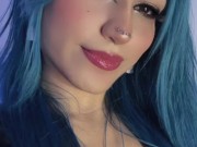 Do you like my goth outfit? 9/16