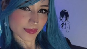 Do you like my goth outfit?