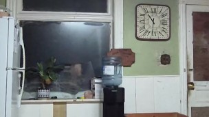 Horny, tattooed, stoned and cooking