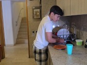 MY STEPSON WATCHES A LOT OF PORN AND FUCKS ME BEHIND MY HUSBAND'S BACK