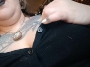 POV: Huge cock loving, chubby bbw girlfriend can't wait to suck cock completely dry 1/16