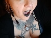 POV: Huge cock loving, chubby bbw girlfriend can't wait to suck cock completely dry 2/16