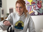 Forbidden coworker hookup (It feels better without the condom!) 3/16