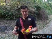 Alexis Crystal's Crazy Czech Prank Ends In Orgies & Nudity! 1/16