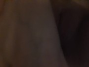 Fucking myself with my 8 inch dildo 10/16