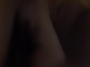 Fucking myself with my 8 inch dildo 14/16