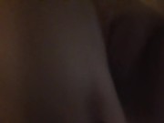 Fucking myself with my 8 inch dildo 15/16