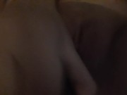 Fucking myself with my 8 inch dildo 2/16