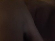 Fucking myself with my 8 inch dildo 4/16