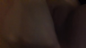 Fucking myself with my 8 inch dildo