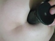 Vibrator up my ass while masturbation until i cum. با ویبراتور تو کونم جق زدم تا ابم امد 8/16