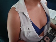 Mira mis tetas mientras trabajo 3 14/16