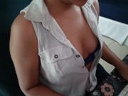 Mira mis tetas mientras trabajo 3 3/16