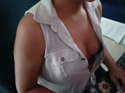 Mira mis tetas mientras trabajo 3 5/16