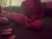 Teaser de notre nouvelle vidéo : on test le jeu « dis moi » version hot 🔥 ça c’est de la baise 🤤💦 7/16