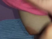 Flaca de preparatoria se come toda mi verga