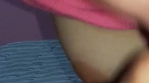 Flaca de preparatoria se come toda mi verga