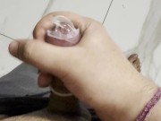 Trying New Condom & Masturbation 5/16