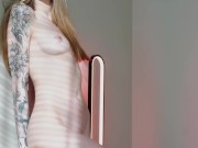 Hot horny girl dancing striptease 1/16