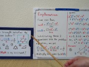 Which triangle satisfies the equation below?[JapanMath](Lesbian) 4/16