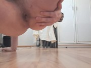 Boy cumming before work 1/16