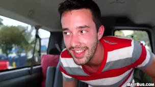 BAITBUS - Casey Phillips Isn't As Straight As He Thought When Isaac Hardy Begins Sucking His Cock