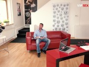 Anal Workout With Brunette Russian Model at Casting - VIP SEX VAULT 4/16