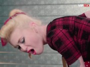 Polish Babe Gets Railed By Her Biker BF - VIP SEX VAULT 11/16