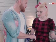 Polish Babe Gets Railed By Her Biker BF - VIP SEX VAULT 2/16