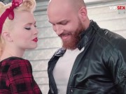 Polish Babe Gets Railed By Her Biker BF - VIP SEX VAULT 4/16