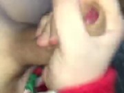 wanking my cock 12/16